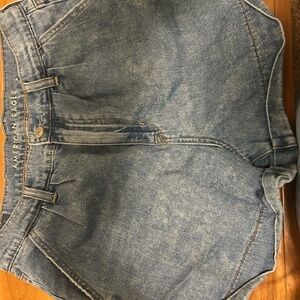 American Eagle Outfitters Blue Denim Shorts